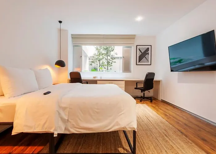 Apartamento Homey 2br In Condesa *