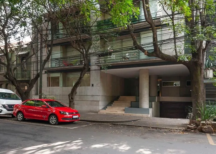 Apartamento Homey 2br In Condesa México DF